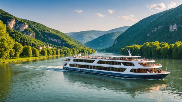 Les meilleures croisières fluviales à découvrir en 2024