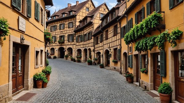 Itinéraire parfait pour explorer la Route des Vins d'Alsace
