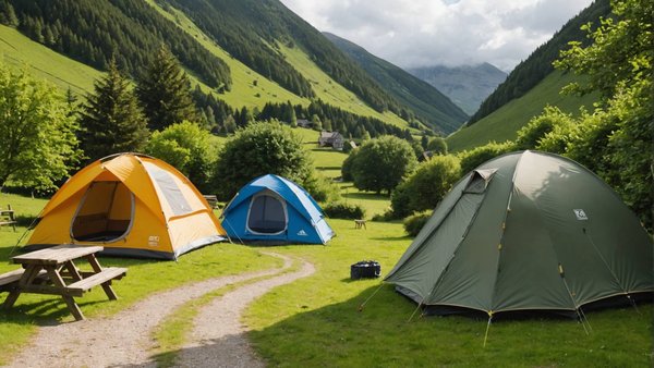 Comparatif des hébergements : gîtes, hôtels et camping