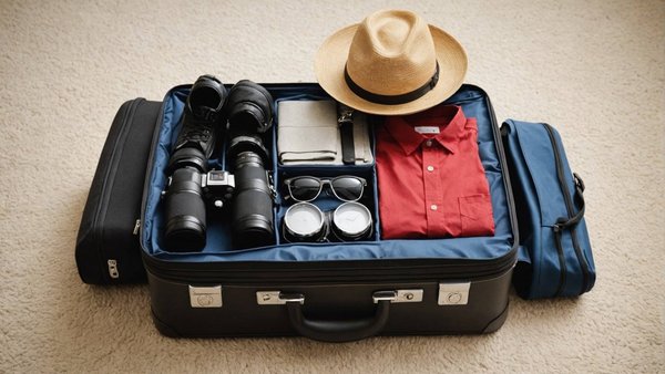 Les essentiels à emporter dans votre valise pour un séjour tout confort