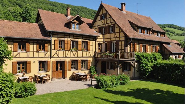 Les gîtes incontournables à découvrir en Alsace