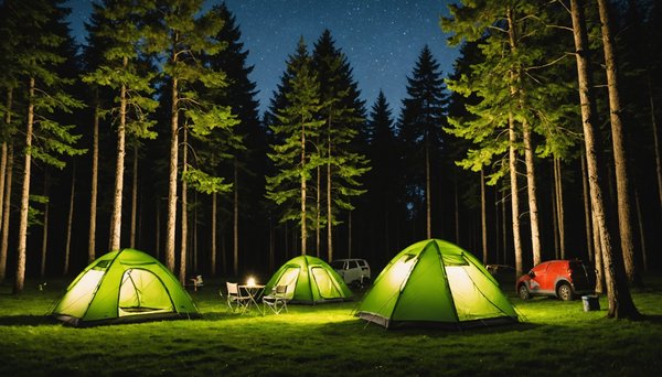 Découvrez le camping 5 étoiles holiday green : design et nature au rendez-vous