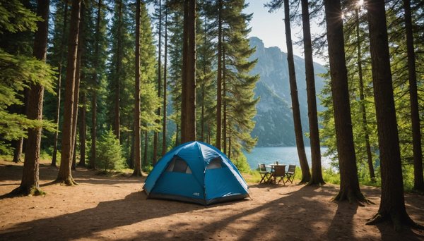 Les plus belles destinations nature en france pour camper