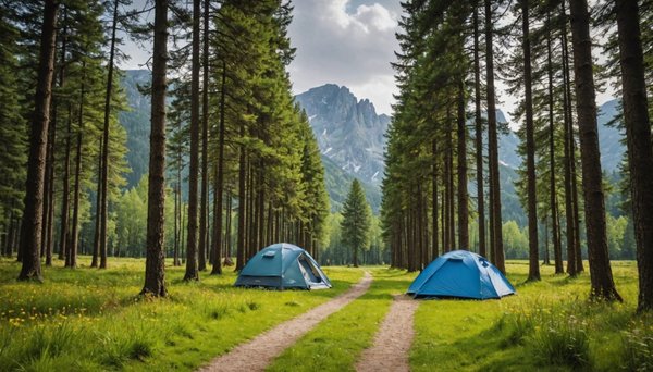 Top 10 spots en france pour camper au milieu de la nature