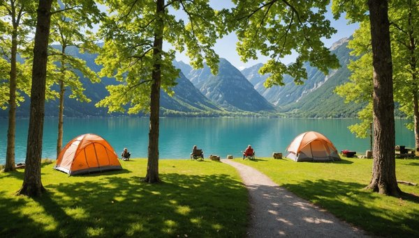 Découvrez le camping des 3 lacs pour des vacances nature en savoie