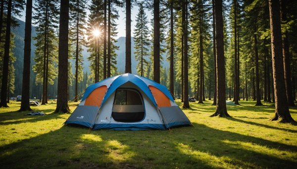 Séjournez en pleine nature : camping mémorable dans le parc du mercantour
