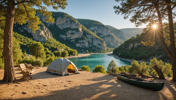 Guide des meilleurs spots nature pour un camping ardeche reussi