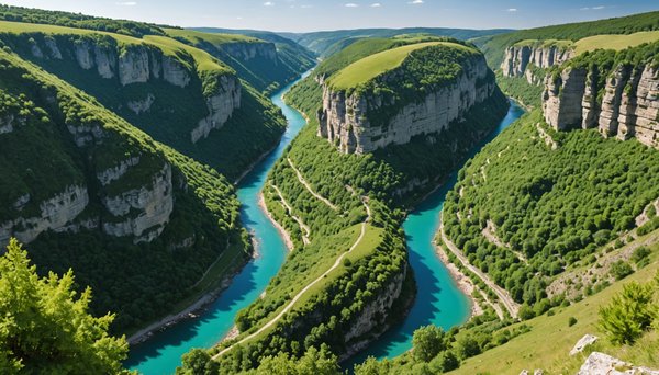 Les sites naturels incontournables à découvrir en aveyron