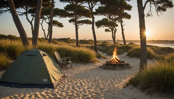 Decouvrir la nature en camping sur l'ile d'oleron