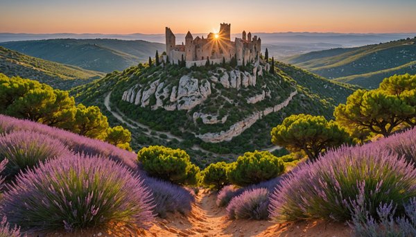 Escapade nature : découvrir l'hérault autrement