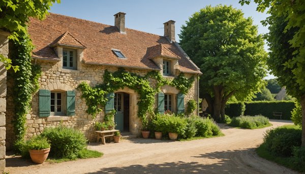 Séjour nature près de tours : louer un gîte pour se ressourcer