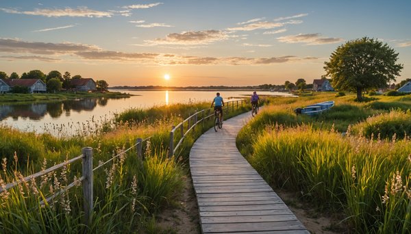 Sejour nature autour etang thau idees activites plein air