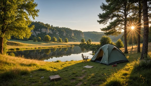 Camping dans le périgord guide : nature et patrimoine