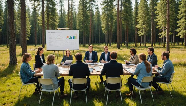 Les bienfaits d'un séminaire en pleine nature sur la productivité de vos équipes