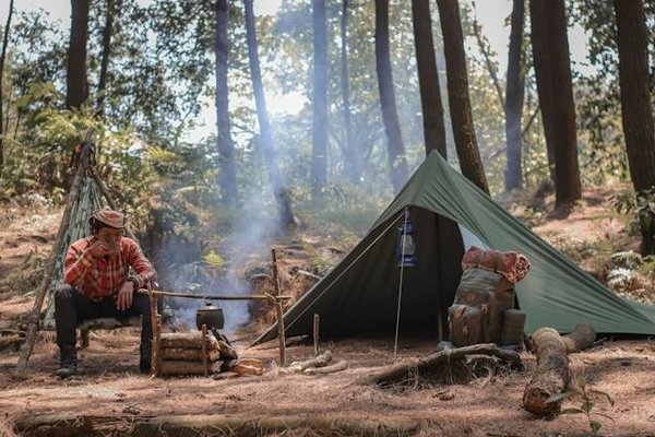 Où trouver un camping écologique proche de la nature ?