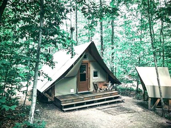 Un luxe tendance en pleine nature