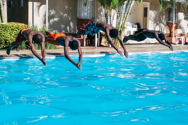 piscine plongée