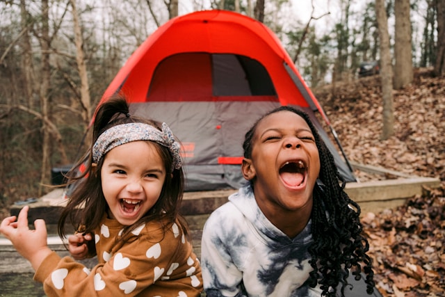 camping enfants