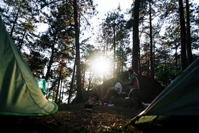 camping  emplacement