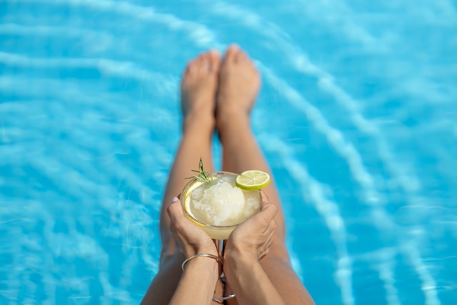 piscine détente